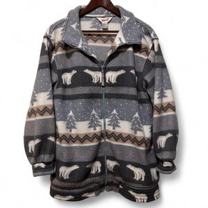 Vintage Haband Fleece Jacket